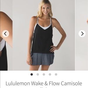 💛LuluLemon🍋 Black Tank Top